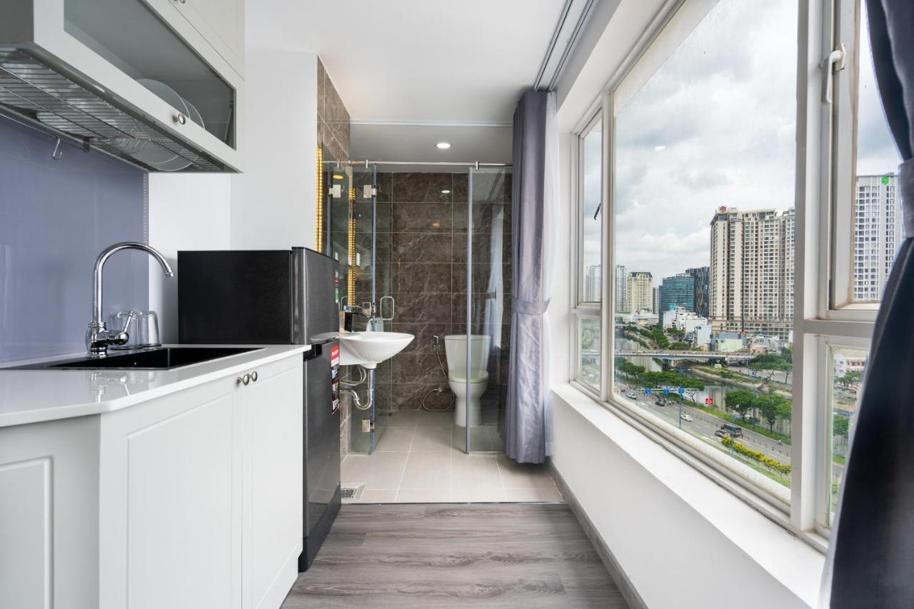 The Arrivals-Grand Studio-Serviced Apartment Πόλη Χο Τσι Μινχ Εξωτερικό φωτογραφία