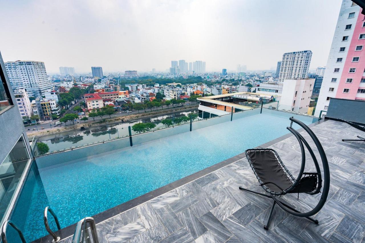 The Arrivals-Grand Studio-Serviced Apartment Πόλη Χο Τσι Μινχ Εξωτερικό φωτογραφία