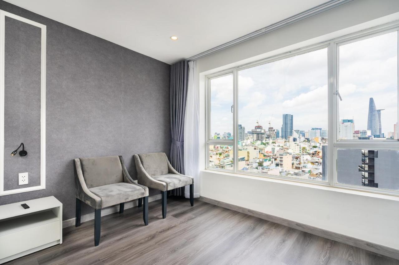 The Arrivals-Grand Studio-Serviced Apartment Πόλη Χο Τσι Μινχ Εξωτερικό φωτογραφία