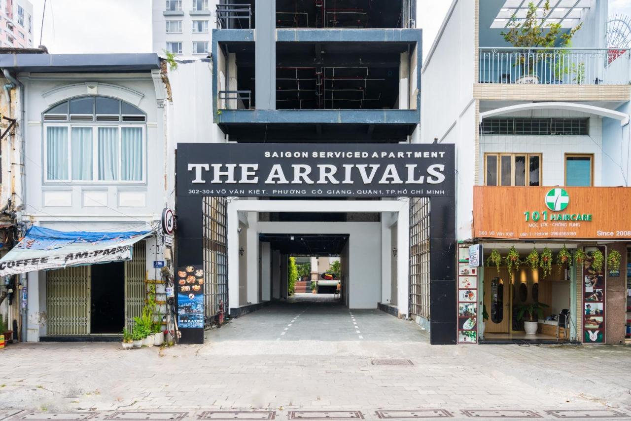 The Arrivals-Grand Studio-Serviced Apartment Πόλη Χο Τσι Μινχ Εξωτερικό φωτογραφία