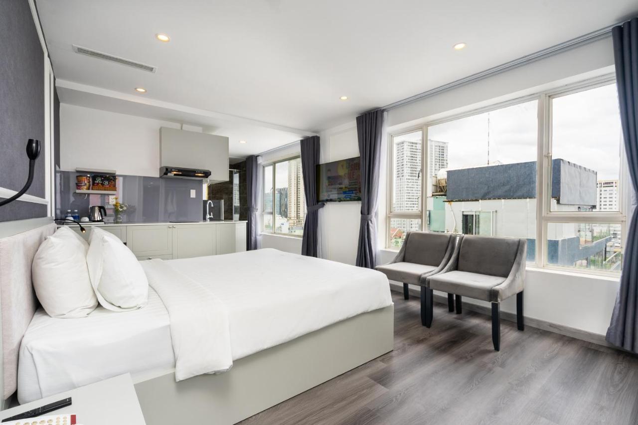 The Arrivals-Grand Studio-Serviced Apartment Πόλη Χο Τσι Μινχ Εξωτερικό φωτογραφία