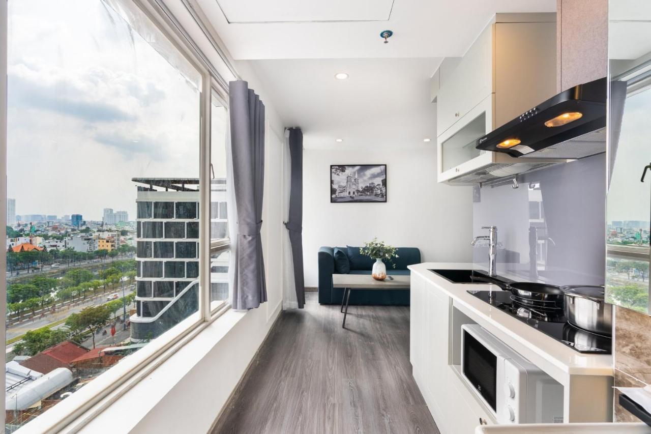 The Arrivals-Grand Studio-Serviced Apartment Πόλη Χο Τσι Μινχ Εξωτερικό φωτογραφία