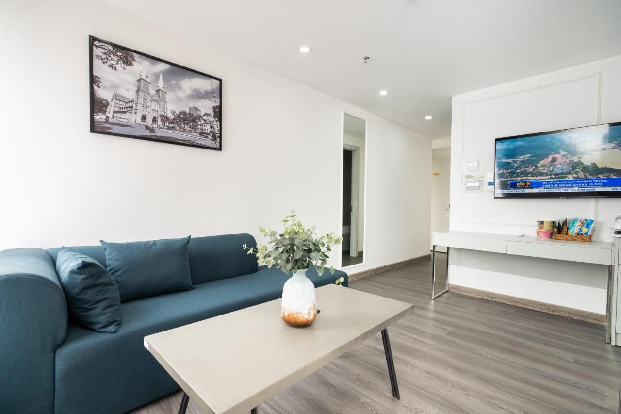 The Arrivals-Grand Studio-Serviced Apartment Πόλη Χο Τσι Μινχ Εξωτερικό φωτογραφία