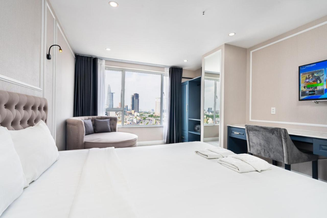 The Arrivals-Grand Studio-Serviced Apartment Πόλη Χο Τσι Μινχ Εξωτερικό φωτογραφία