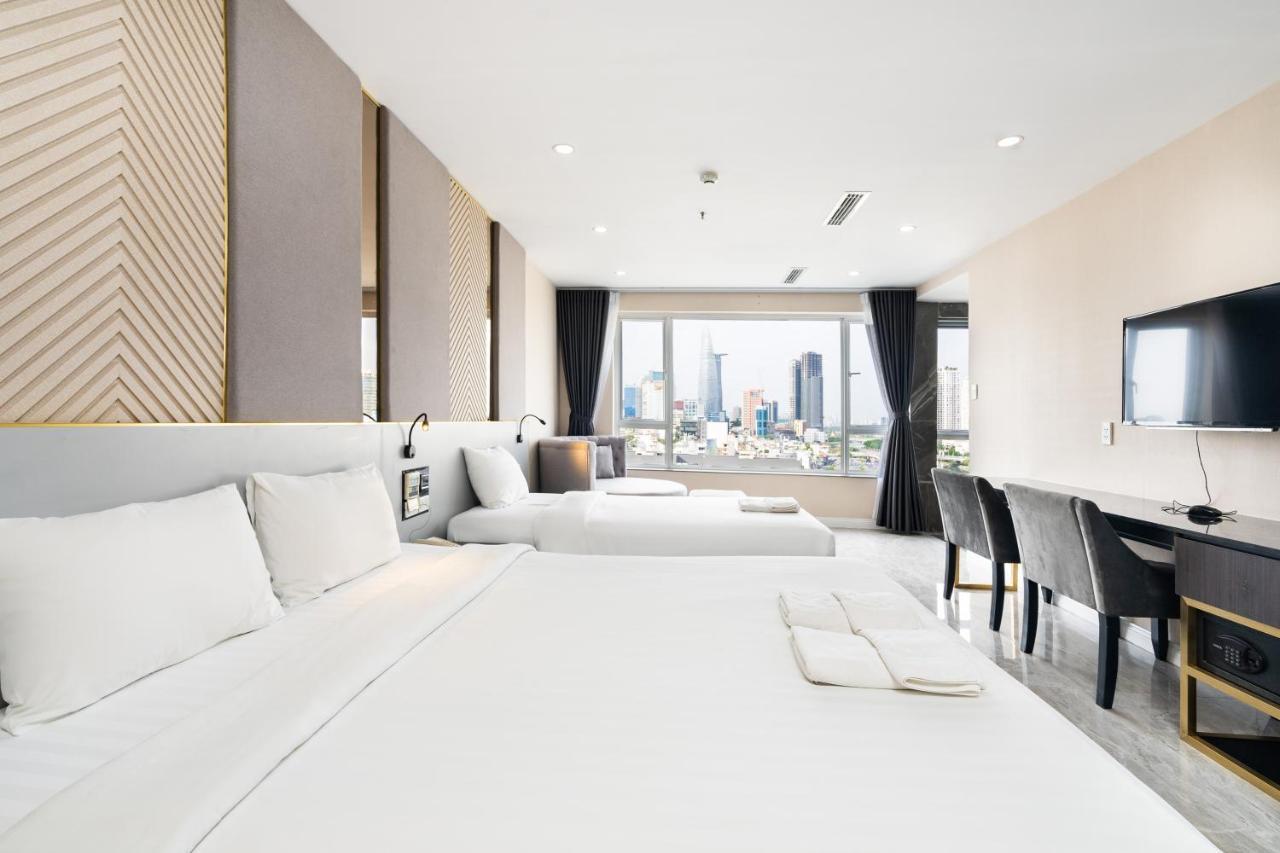 The Arrivals-Grand Studio-Serviced Apartment Πόλη Χο Τσι Μινχ Εξωτερικό φωτογραφία
